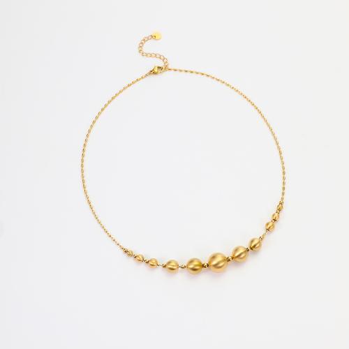 Stainless Steel Jewelry Necklace 304 Stainless Steel plated fashion jewelry & for woman Sold By PC