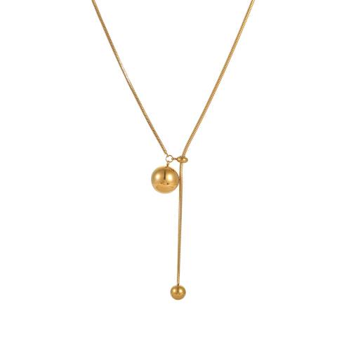 Stainless Steel Jewelry Necklace 304 Stainless Steel plated fashion jewelry & for woman Sold By PC