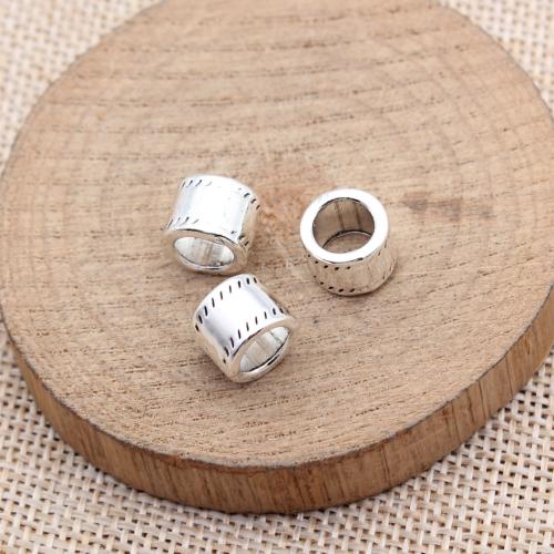 Zinc Alloy Spacer Beads plated DIY Sold By PC
