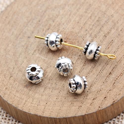 Zinc Alloy Spacer Beads plated DIY Sold By Bag
