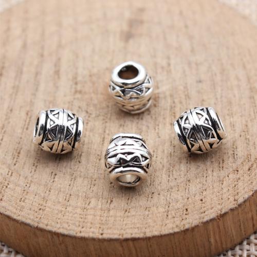 Zinc Alloy Spacer Beads plated DIY Sold By PC