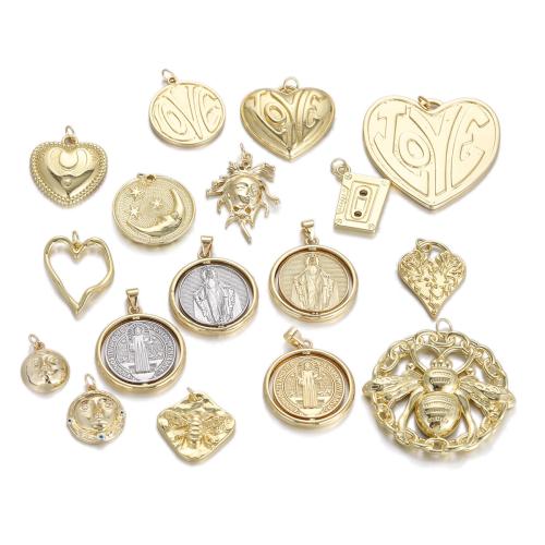 Pendants Jewelry Prás, plátáilte, DIY, órga, nicil, luaidhe & caidmiam saor in aisce, Díolta De réir PC