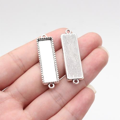 Zinc Alloy Connector Setting plated DIY Sold By Bag