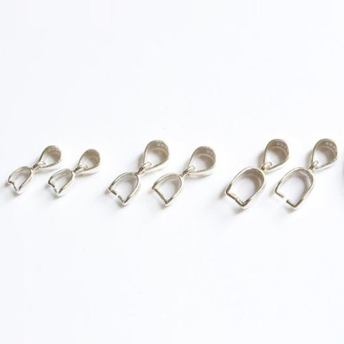 925 Sterling Silver Pendant Bail DIY Sold By PC