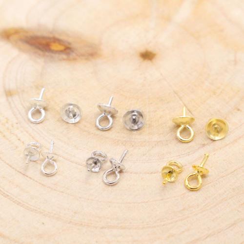 925 Sterling Silver Pendant Bail DIY Sold By PC