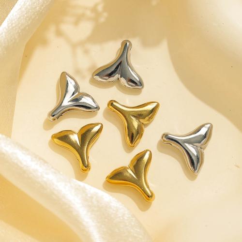 Stainless Steel Pendants 304 Stainless Steel plated DIY Sold By Bag