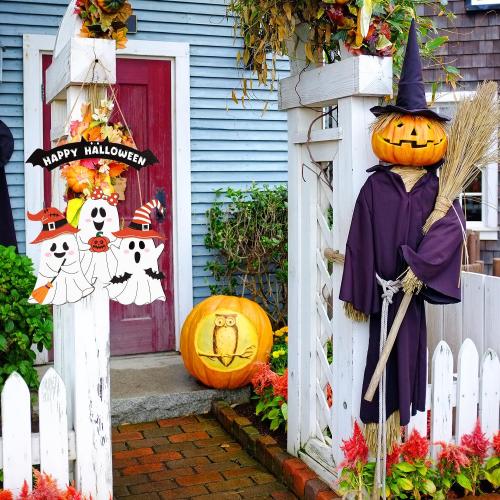 Halloween Decoration Wood fashion jewelry Sold By PC