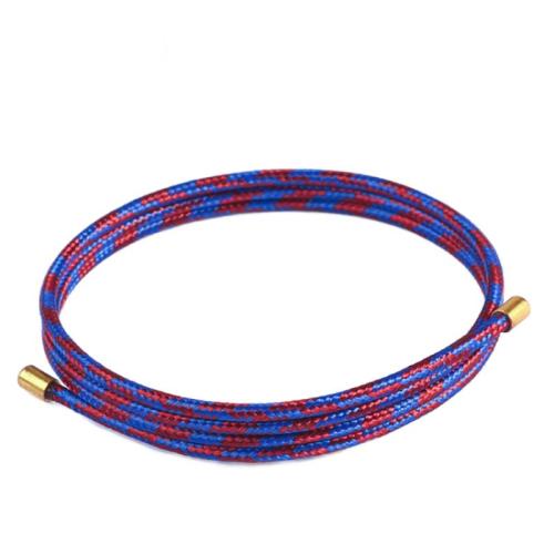 Nylon Cord with Magnet & 304 Stainless Steel DIY Sold By Strand