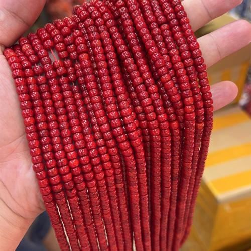 Sea Bamboo Coral Beads Dyed Bamboo Coral DIY Sold Per Approx 40 cm Strand