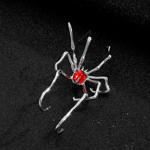 Messing Ohrring Clip, plattiert, Modeschmuck & mit Strass, keine, frei von Nickel, Blei & Kadmium, verkauft von PC