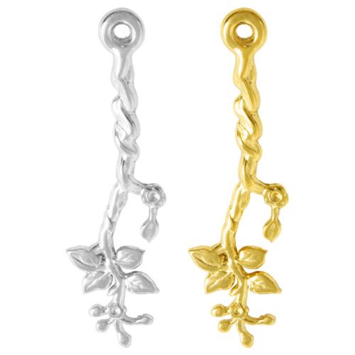 Stainless Steel Pendants 304 Stainless Steel plated DIY Sold By Bag