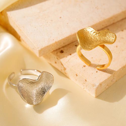 Ring Finger ze stali nierdzewnej, Stal nierdzewna 304, biżuteria moda & dla kobiety, dostępnych więcej kolorów, sprzedane przez PC