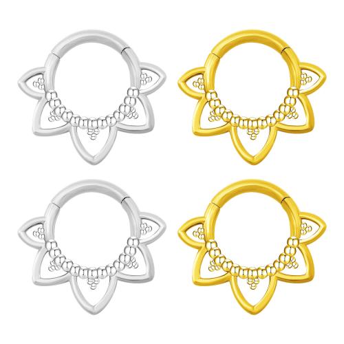 Brass Nose Piercing Jewelry plated fashion jewelry Sold By PC