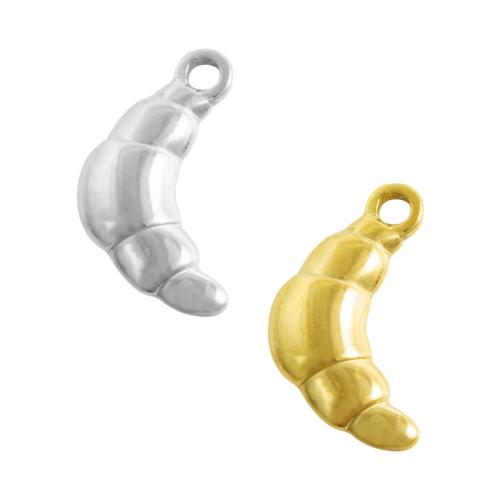 Stainless Steel Pendants 304 Stainless Steel plated DIY Sold By Bag