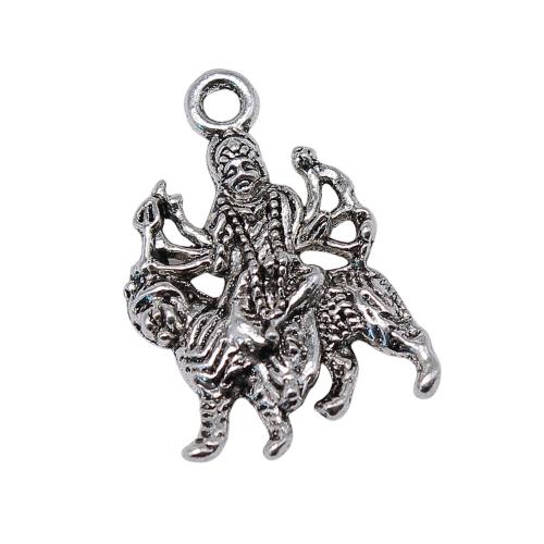Pendentifs en alliage de zinc, Placage, DIY, Vendu par PC