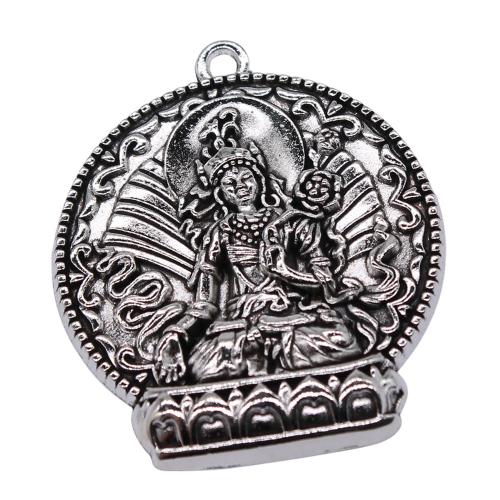 Pendentifs en alliage de zinc, Placage, DIY, Vendu par PC