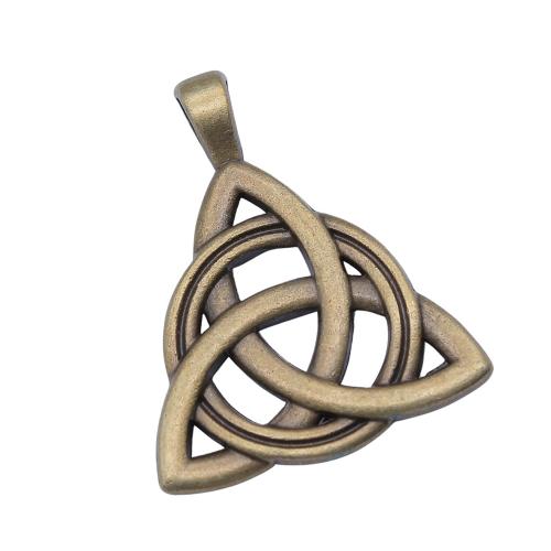 Pendentifs en alliage de zinc, Placage, DIY, couleur bronze antique, Vendu par PC