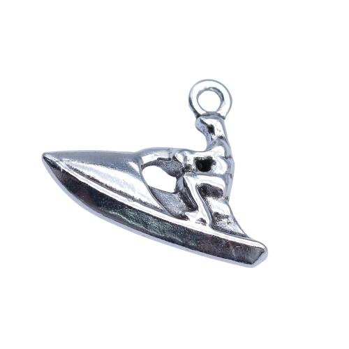 Pingentes de liga de zinco, banhado, DIY, 10PCs/Bag, vendido por Bag