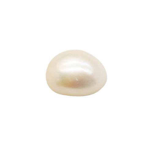 Cultured No Hole Freshwater Pearl Beads Rice DIY white Sold By PC