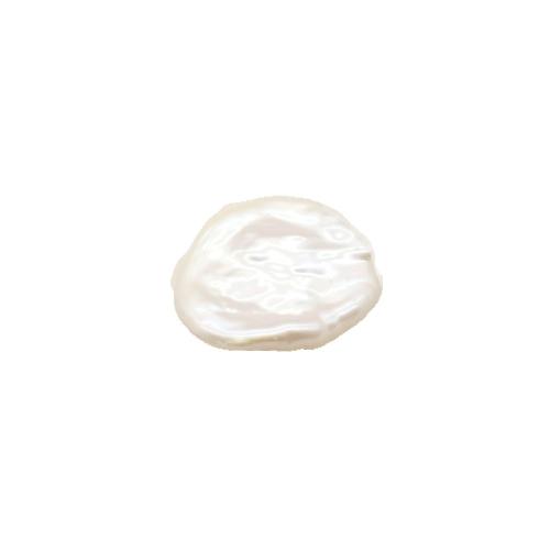 Cultured No Hole Freshwater Pearl Beads Baroque DIY white Sold By PC