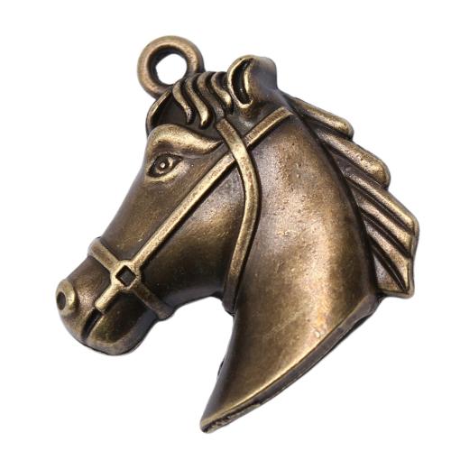 Zinc Alloy Animal Pendants plated DIY antique bronze color Sold By PC