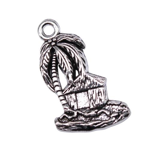 Pingentes de liga de zinco, banhado, DIY, 10PCs/Bag, vendido por Bag