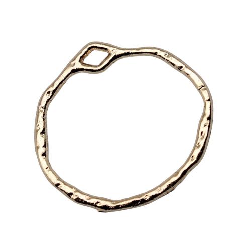 Zinc Alloy Pendants Round electrophoresis DIY Sold By Bag