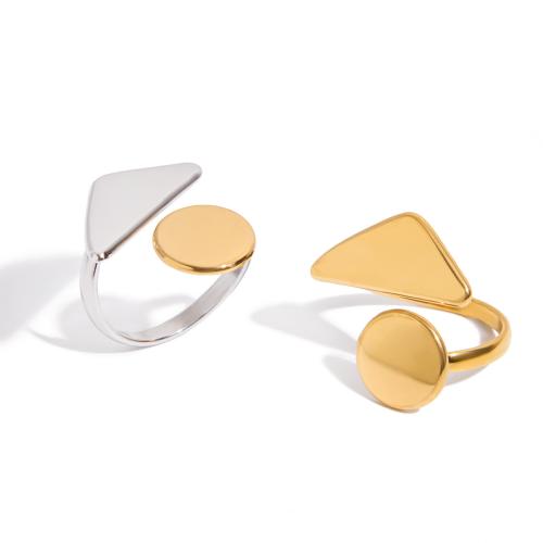 Ring Finger ze stali nierdzewnej, Stal nierdzewna 304, Powlekane, biżuteria moda & dla kobiety, dostępnych więcej kolorów, sprzedane przez PC