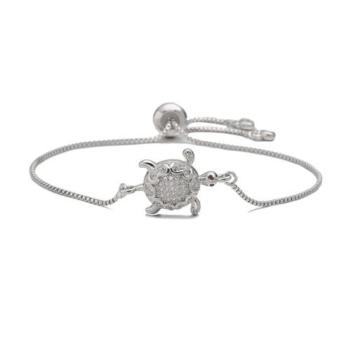 Kubické zirkonie Mikro dláždí mosaz náramek, módní šperky & micro vydláždit kubické zirkony & pro ženy, více barev na výběr, Prodáno By PC