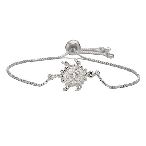 Kubické zirkonie Mikro dláždí mosaz náramek, módní šperky & micro vydláždit kubické zirkony & pro ženy, více barev na výběr, Prodáno By PC