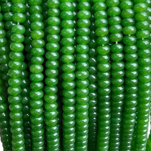 Viola Calcedonio, abaco, lucido, DIY, nessuno, beads size 8*4-5mm, Venduto per Appross. 38 cm filo