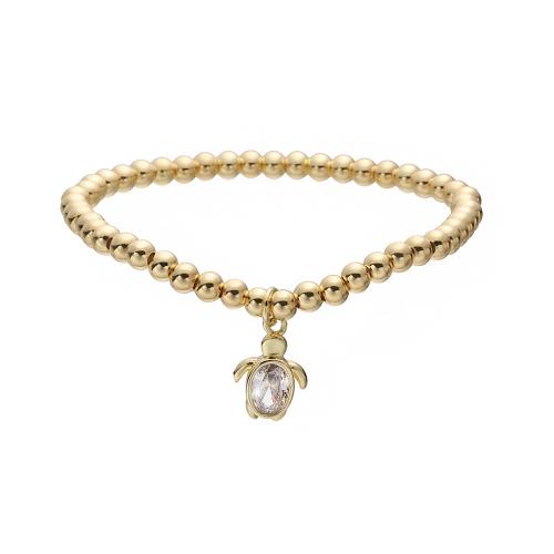 Kubické zirkonie Mikro dláždí mosaz náramek, 18K pozlacené, různé styly pro výběr & micro vydláždit kubické zirkony & pro ženy, Prodáno By PC