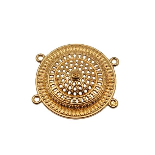 Zinco-Alloy-Connettore, lega in zinco, Cerchio, placcato, DIY & cavo, 10PC/borsa, Venduto da borsa