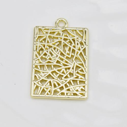 Zinc Alloy Pendants gold color plated DIY Sold By PC