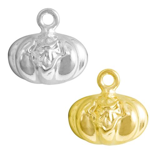 Stainless Steel Pendants 304 Stainless Steel Pumpkin plated DIY Sold By Bag