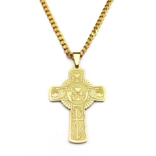 Stainless Steel Jewelry Necklace 304 Stainless Steel plated fashion jewelry & Unisex Sold By PC