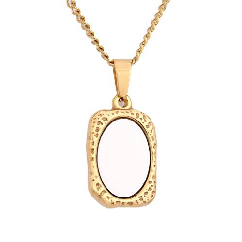 Stainless Steel Pendants 304 Stainless Steel Mirror plated DIY Sold By PC