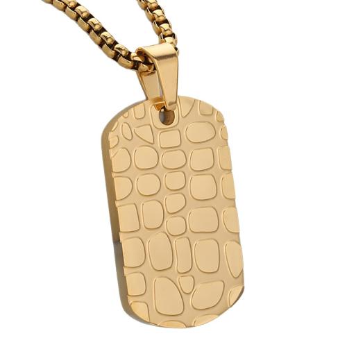 Ciondoli gioielli in acciaio inox, 304 acciaio inox, placcato, DIY, nessuno, Venduto da PC