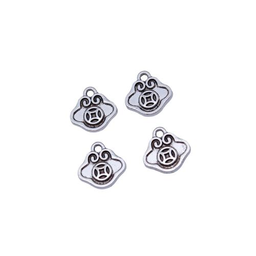 Pingentes de liga de zinco, banhado, DIY, 40PCs/Bag, vendido por Bag