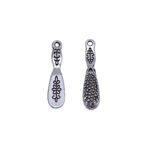 Ciondoli in lega di zinco, lega in zinco, combo, placcato, DIY, 20PC/borsa, Venduto da borsa