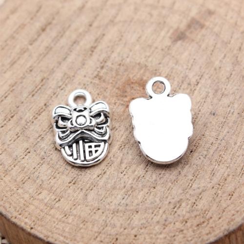 Zinc Alloy Pendants plated DIY Sold By PC
