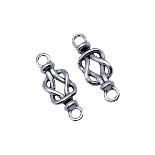 Forbindelse til zinklegering, Zinc Alloy, forgyldt, du kan DIY, 20pc'er/Bag, Solgt af Bag