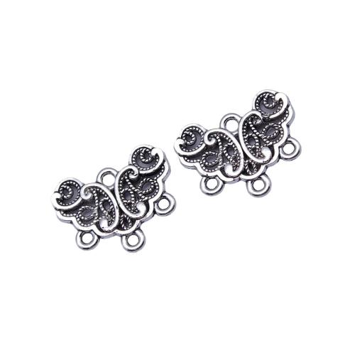 Forbindelse til zinklegering, Zinc Alloy, forgyldt, du kan DIY, 20pc'er/Bag, Solgt af Bag