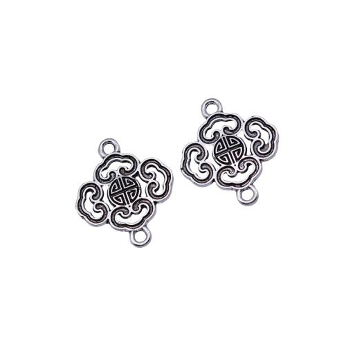 Forbindelse til zinklegering, Zinc Alloy, forgyldt, du kan DIY, 20pc'er/Bag, Solgt af Bag