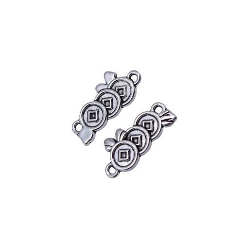 Forbindelse til zinklegering, Zinc Alloy, forgyldt, du kan DIY, 20pc'er/Bag, Solgt af Bag