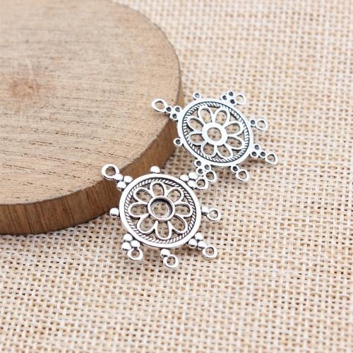 Zinc Alloy Connector plated DIY Sold By Bag