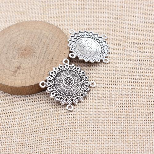 Zinc Alloy Connector plated DIY Sold By Bag