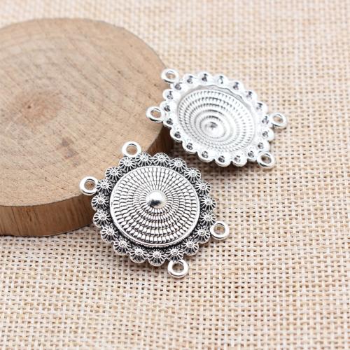 Zinc Alloy Connector plated DIY Sold By Bag