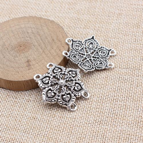 Zinc Alloy Connector plated DIY Sold By Bag