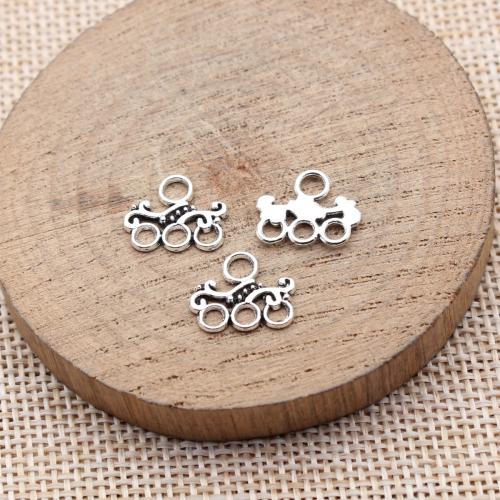 Zinc Alloy Connector plated DIY Sold By Bag